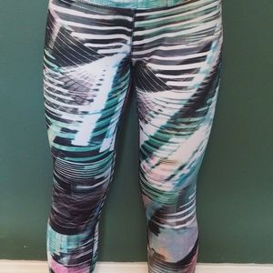 Green Tie Dye Leggings